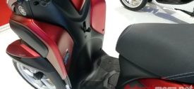Yamaha Tricity Riding Position