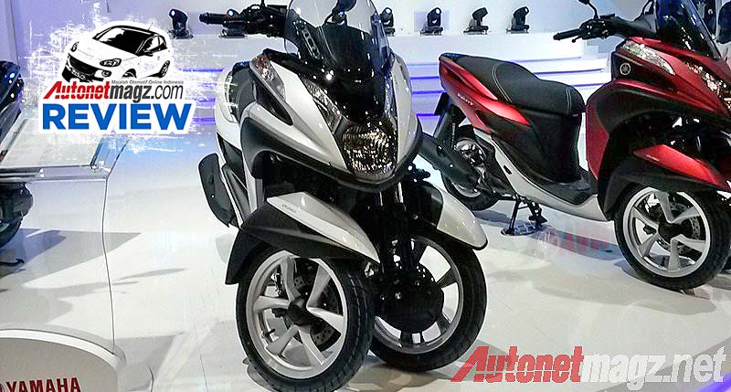 Bangkok Motorshow, Yamaha-Tricity-reviews: First Impression Review Yamaha Tricity dari Bangkok Motorshow