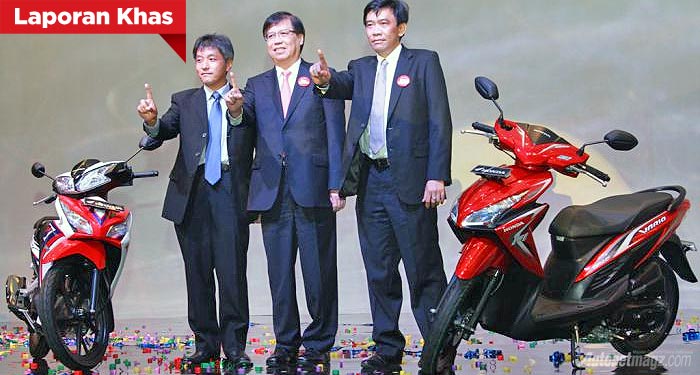 Honda, motor injeksi honda terbaru tahun 2014: AHM Sudah Menuntaskan Misi Meng-injeksikan Semua Motornya