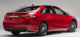 2015 Toyota Camry facelift