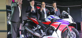 Pilihan warna Honda CBR250R baru 2014