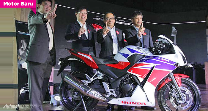 Honda, 2014 All New Honda CBR250R dual headlight: All New Honda CBR250R 2014 Makin Stylish dan Bertenaga