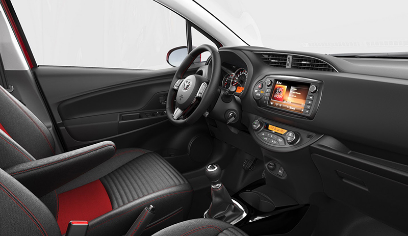 International, 2015 Toyota Yaris TRD Sportivo interior: 2015 New Toyota Yaris Facelift versi Eropa : Bagusan Mana Sama Punya Indonesia?