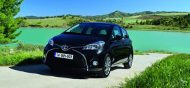 Toyota Yaris facelift europe