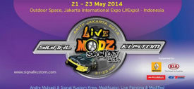 Signal Kustom Live Modz Show Off 2014