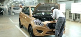 Peresmian pabrik baru Nissan Indonesia untuk produksi Datsun GO+ Panca