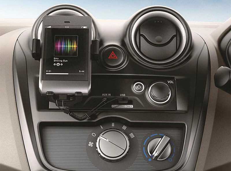 Datsun, Datsun GO + Panca Radio: Ini Dia Tipe dan Harga Datsun GO + Panca