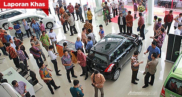 Nasional, Dealer Suzuki mobil Medan: Suzuki Buka 2 Dealer Baru di Medan