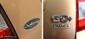 Datsun GO+ Panca full aksesoris depan