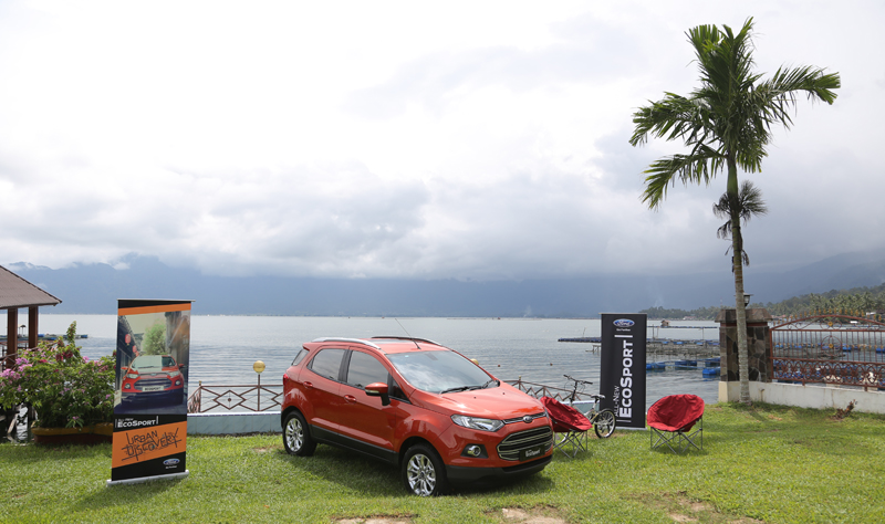 Ford, Ford Ecosport Padang: Menguji Kemampuan Ford EcoSport di Kelok 44 Sumatera Barat