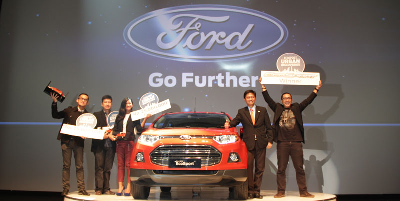 Ford, Ford Ecosport Urban Discoveries Indonesia: Rafki Chandra : Juara Ford EcoSport Urban Discoveries