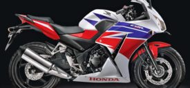 Pilihan warna Honda CBR250R baru 2014
