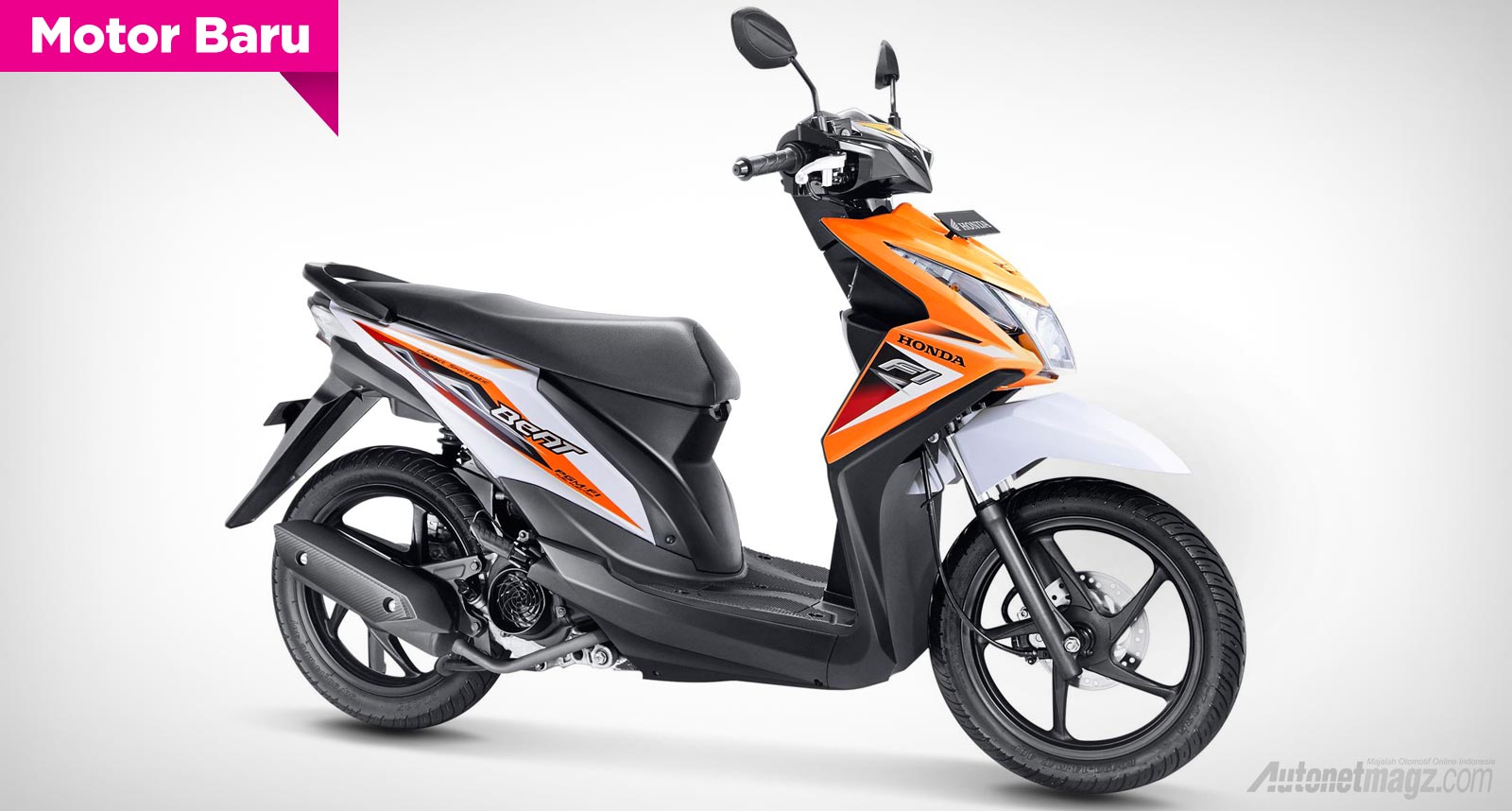 Honda, Honda Beat striping Baru 2014: Honda Beat 2014 Striping Baru Lebih Ramah Lingkungan