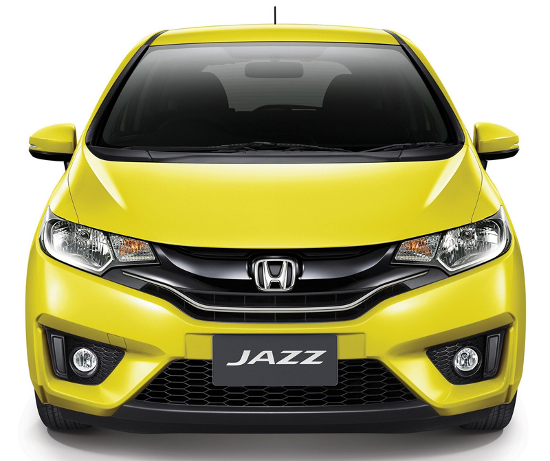 Honda, Honda Jazz Thailand: 2014 Honda Jazz Baru Sudah Meluncur di Thailand Nih!