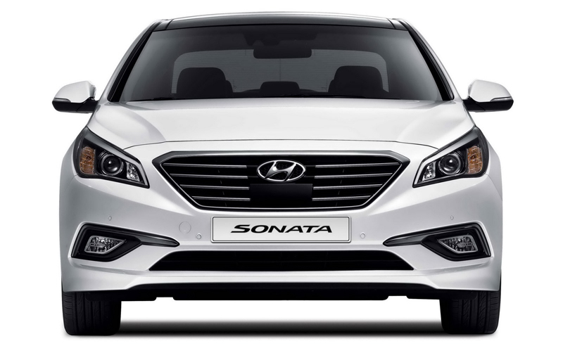 Hyundai, Hyundai Sonata 2015 Front: Hyundai Sonata 2015 : Hyundai Pertama Rancangan Peter Schreyer