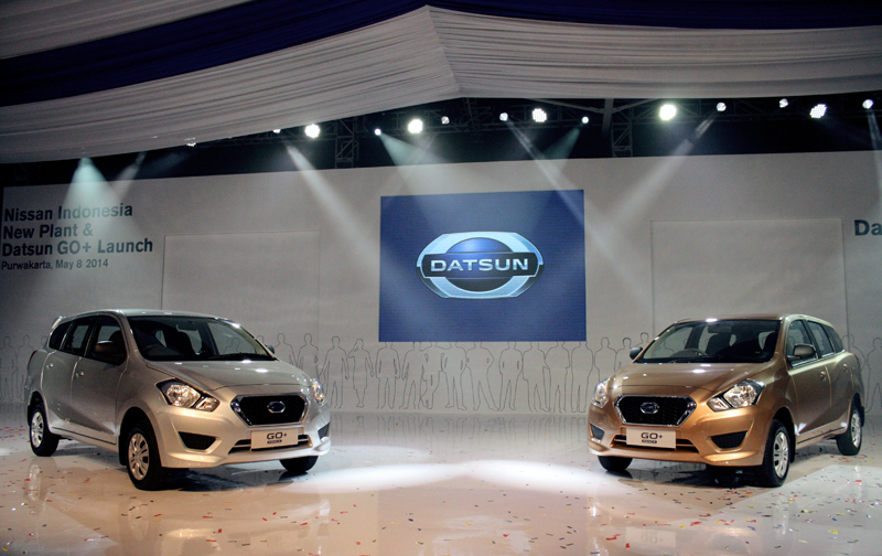 Datsun, Datsun GO+ Panca Silver dan Bronze: Akhirnya Datsun GO+ Panca Resmi Mengaspal!