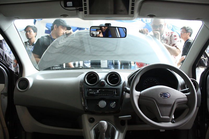 Datsun, Interior Datsun GO+ Panca full aksesoris: Akhirnya Datsun GO+ Panca Resmi Mengaspal!