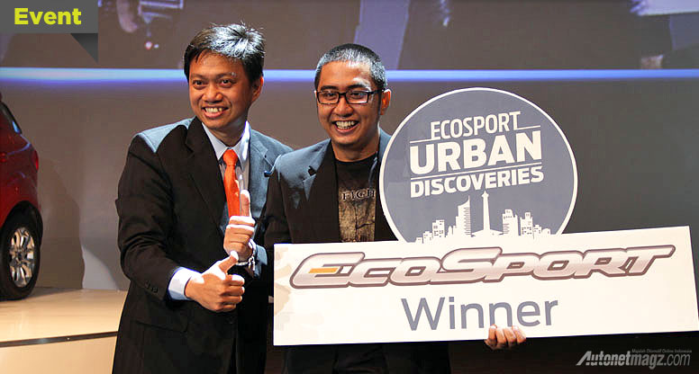 Ford, Juara Ford EcoSport Urban Discoveries Indonesia 2014 Rafki Chandra: Rafki Chandra : Juara Ford EcoSport Urban Discoveries