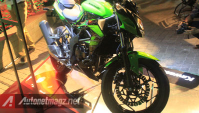First Impression Review Kawasaki Z250 SL First Impression Review Kawasaki Z250 SL