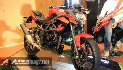 First Impression Review Kawasaki Z250 SL First Impression Review Kawasaki Z250 SL