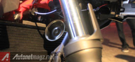 Kawasaki Z250 SL Headlight
