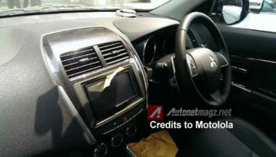 Nih Bocoran Mitsubishi Outlander Sport Facelift 2014 di Indonesia Nih Bocoran Mitsubishi Outlander Sport Facelift 2014 di Indonesia