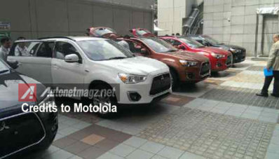 Nih Bocoran Mitsubishi Outlander Sport Facelift 2014 di Indonesia Nih Bocoran Mitsubishi Outlander Sport Facelift 2014 di Indonesia