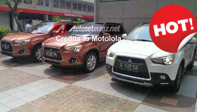 Nih Bocoran Mitsubishi Outlander Sport Facelift 2014 di Indonesia Nih Bocoran Mitsubishi Outlander Sport Facelift 2014 di Indonesia