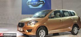 Emblem Datsun Nusantara dan Datsun GO+ Panca