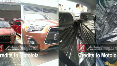 Nih Bocoran Mitsubishi Outlander Sport Facelift 2014 di Indonesia Nih Bocoran Mitsubishi Outlander Sport Facelift 2014 di Indonesia