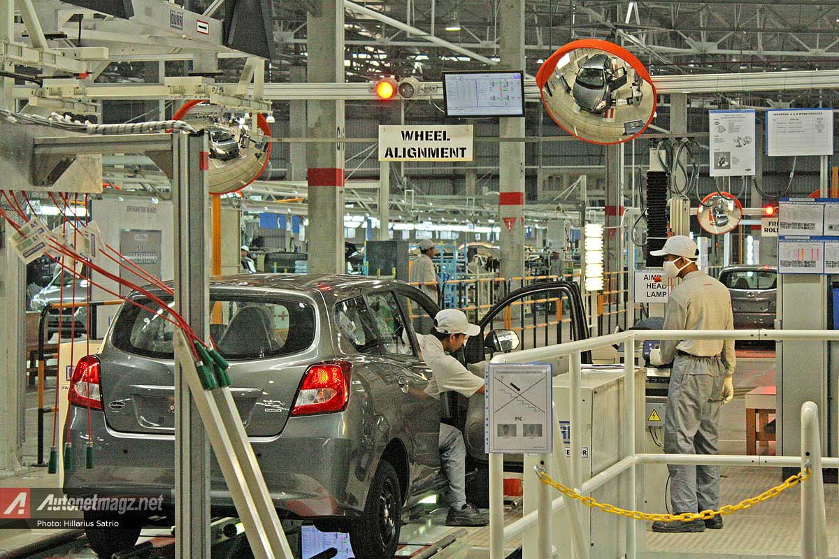 Datsun, Pabrik perakitan Datsun Indonesia: Nissan Indonesia Resmikan Pabrik Baru Kedua di Purwakarta
