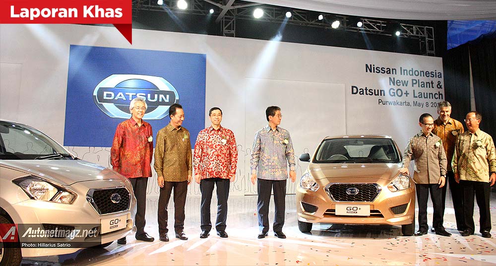 Datsun, Peresmian pabrik baru Nissan Indonesia untuk produksi Datsun GO+ Panca: Nissan Indonesia Resmikan Pabrik Baru Kedua di Purwakarta
