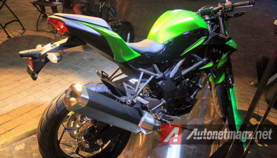 First Impression Review Kawasaki Z250 SL First Impression Review Kawasaki Z250 SL
