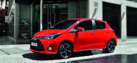 2015 Toyota Yaris TRD Sportivo interior