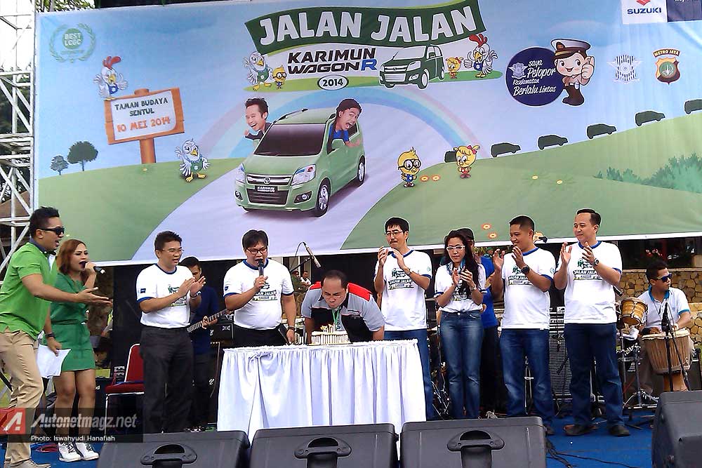 Event, Ulang tahun KCI Karimun Club Indonesia ke 13 di acara Jalan Jalan Karimun Wagon R ke Sentul: 500 Lebih Pengguna Karimun Ikut Jalan Jalan Karimun Wagon R