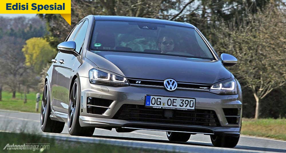 International, VW Golf R Oettinger 2014: VW Golf R Oettinger Memiliki Performa Layaknya Supercar [with Video]