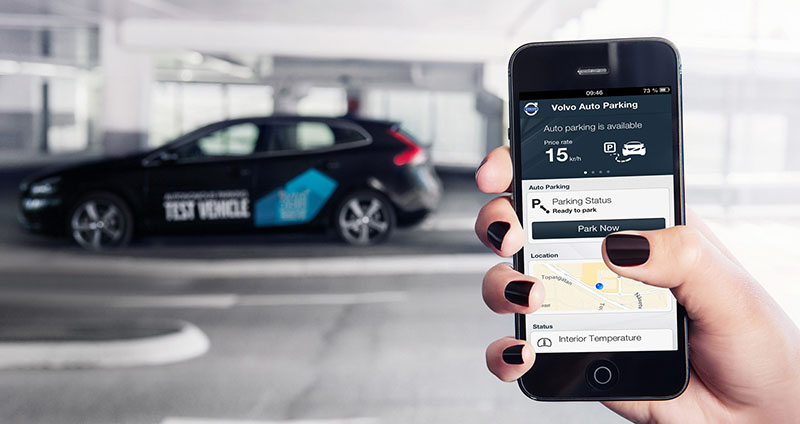 Hi-Tech, Volvo Auto Parking: Wow, Volvo Uji 100 Mobil Yang Dapat Menyupir Sendiri di Gothenburg, Swedia