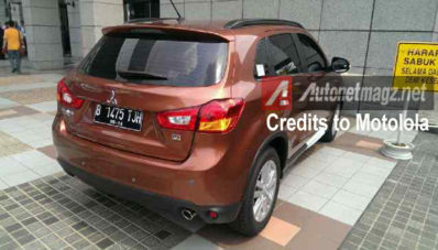 Nih Bocoran Mitsubishi Outlander Sport Facelift 2014 di Indonesia Nih Bocoran Mitsubishi Outlander Sport Facelift 2014 di Indonesia