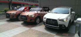 Mitsubishi Outlander Sport facelift 2014 Indonesia
