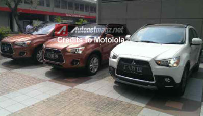 Nih Bocoran Mitsubishi Outlander Sport Facelift 2014 di Indonesia Nih Bocoran Mitsubishi Outlander Sport Facelift 2014 di Indonesia