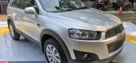 Chevrolet Captiva facelift review