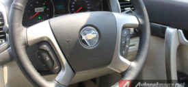 Chevrolet Captiva Facelift Steering switch control