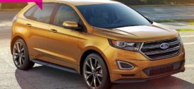 2015 Ford Edge Taillights