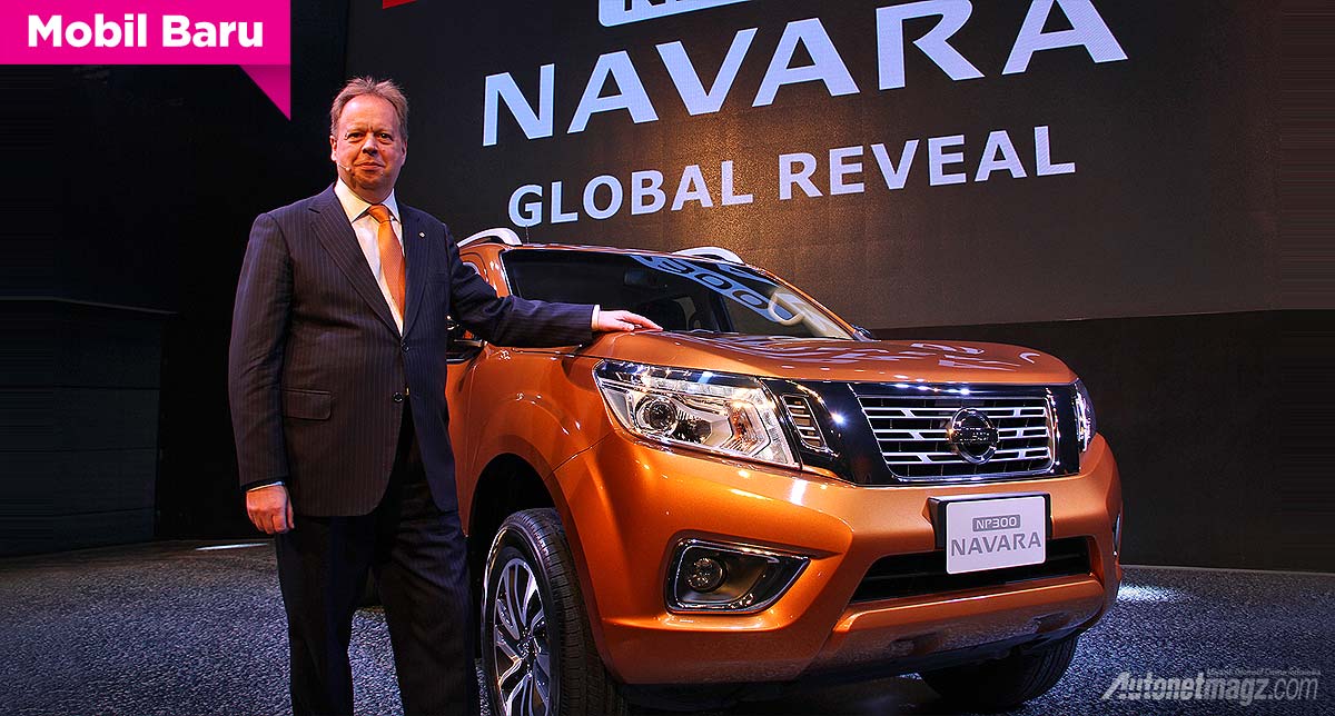 Mobil Baru, 2015 Nissan Navara NP300 World Premiere Launch di Bangkok: Nissan Navara 2015 Resmi Diperkenalkan ke Publik