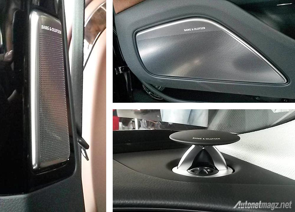Audi, Audio Entertainment System Audi A8L 2014: Audi A8L 2014 Diluncurkan di Indonesia