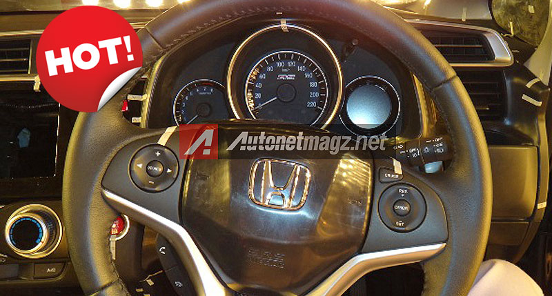 Honda, Bocoran spyshot dashboard All New Honda Jazz 2014: Ini Bocoran Gambar Dashboard Honda Jazz RS Terbaru 2014 Versi Indonesia