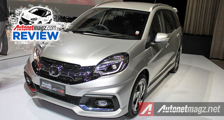 Body Kit Honda Mobilio RS Review AutonetMagz Review Mobil Dan