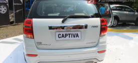 Chevrolet Captiva Facelift Bagasi