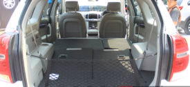 Chevrolet Captiva Facelift seat