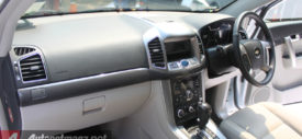 Chevrolet Captiva Facelift seat